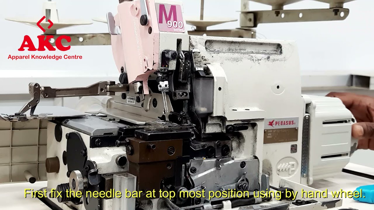 OVERLOCK TIMING SETTING
