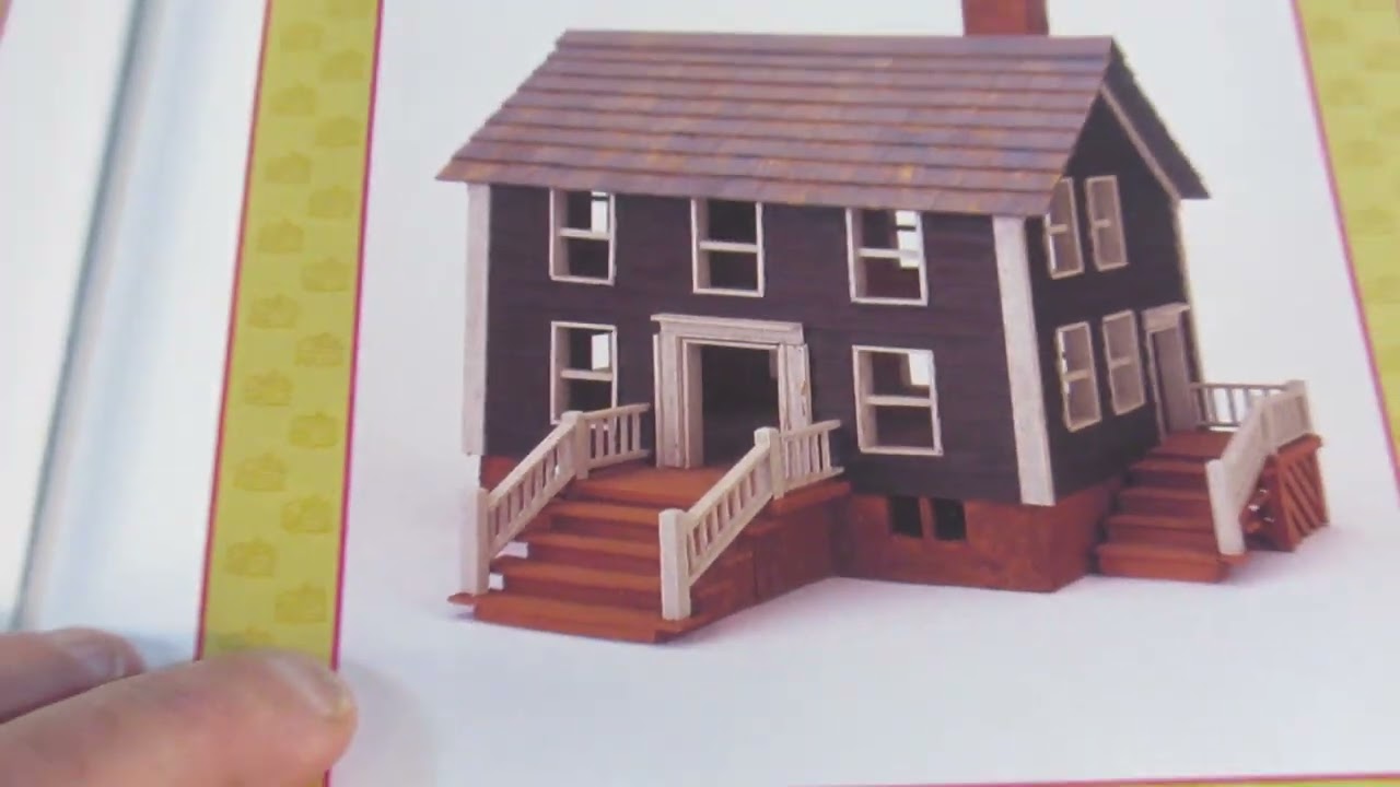 MiniatureHouses DYI Book