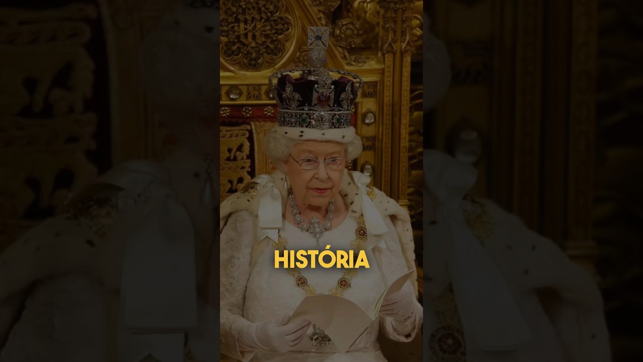 O reinado mais longo da hist&oacute;ria...#rainhaelizabeth #familiareal #historia #monarquia #inglaterra