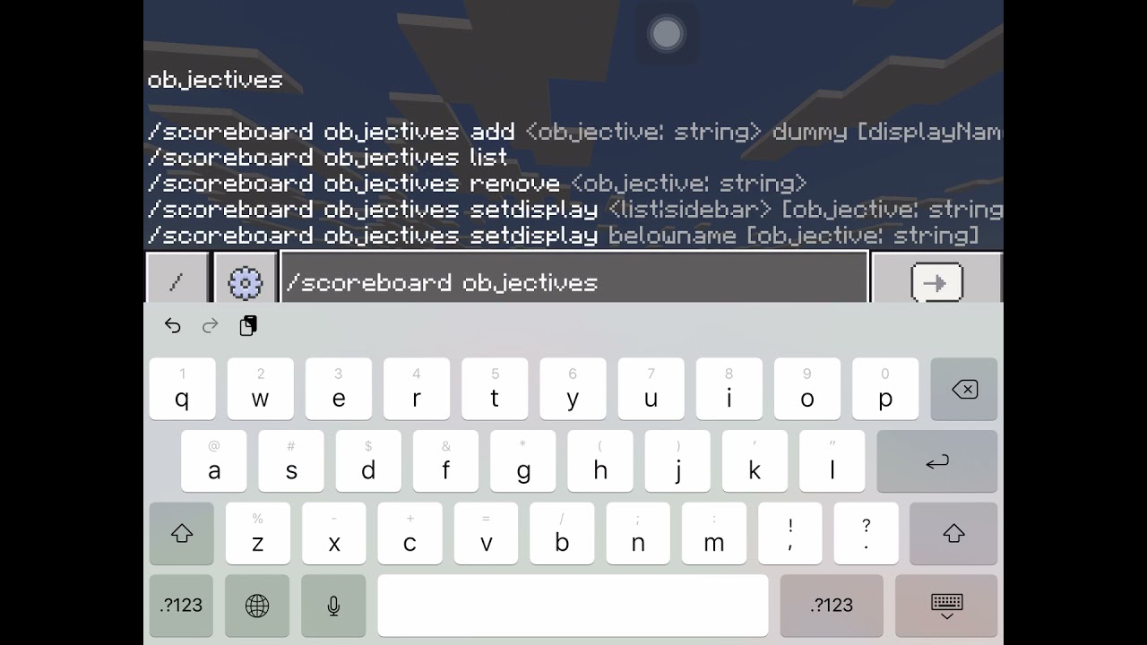 How to make a Simple Timer in Minecraft Bedrock Edition
