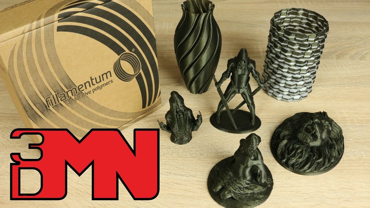 Noob's Filament Guide - Fillamentum Vertigo Galaxy