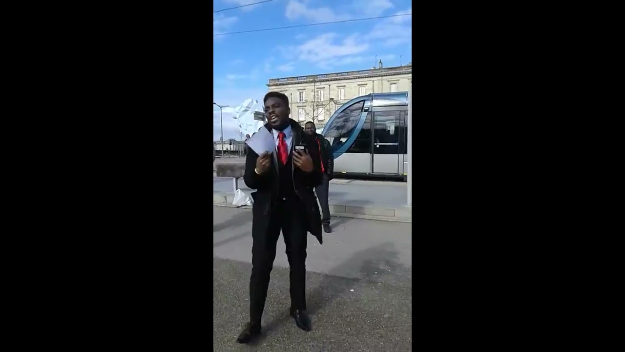 &Eacute;vang&eacute;lisation ETR Bordeaux - place stalingrad
