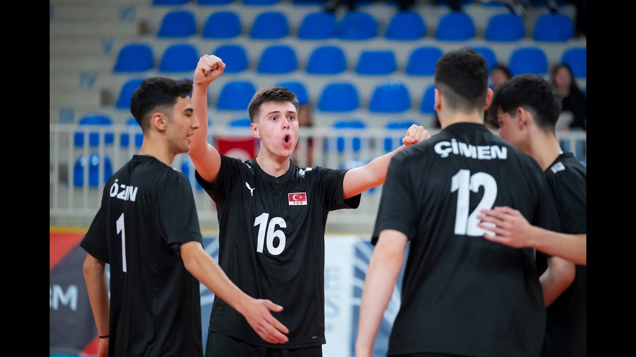 Kosovo vs Turkiye 0:3 | 1st Round Zonal Qualifications U18 Men European Championship 2026