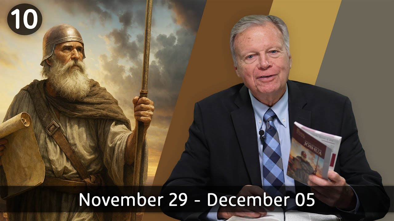 Sabbath School with Mark Finley | Lesson 10 &mdash; Q4 &ndash; 2025