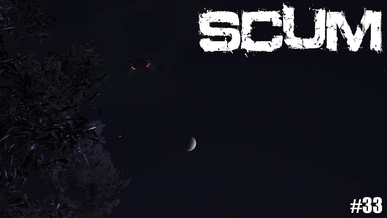 Was ist das für ein fliegendes Ungetüm?! SCUM #033 (Staffel 3)🌸Permadeath🌸Singleplayer