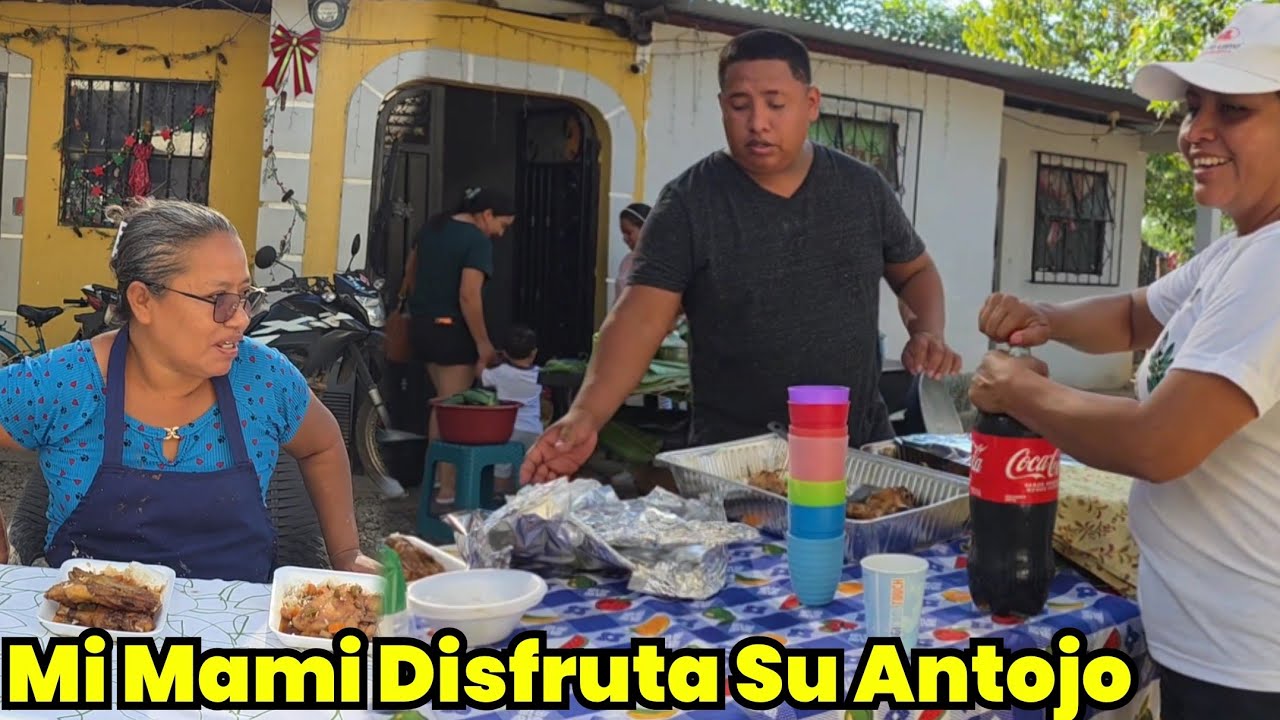 Fredy Prepara El Almuerzo Que Su Mamá Deseanba En Año Nuevo!!!