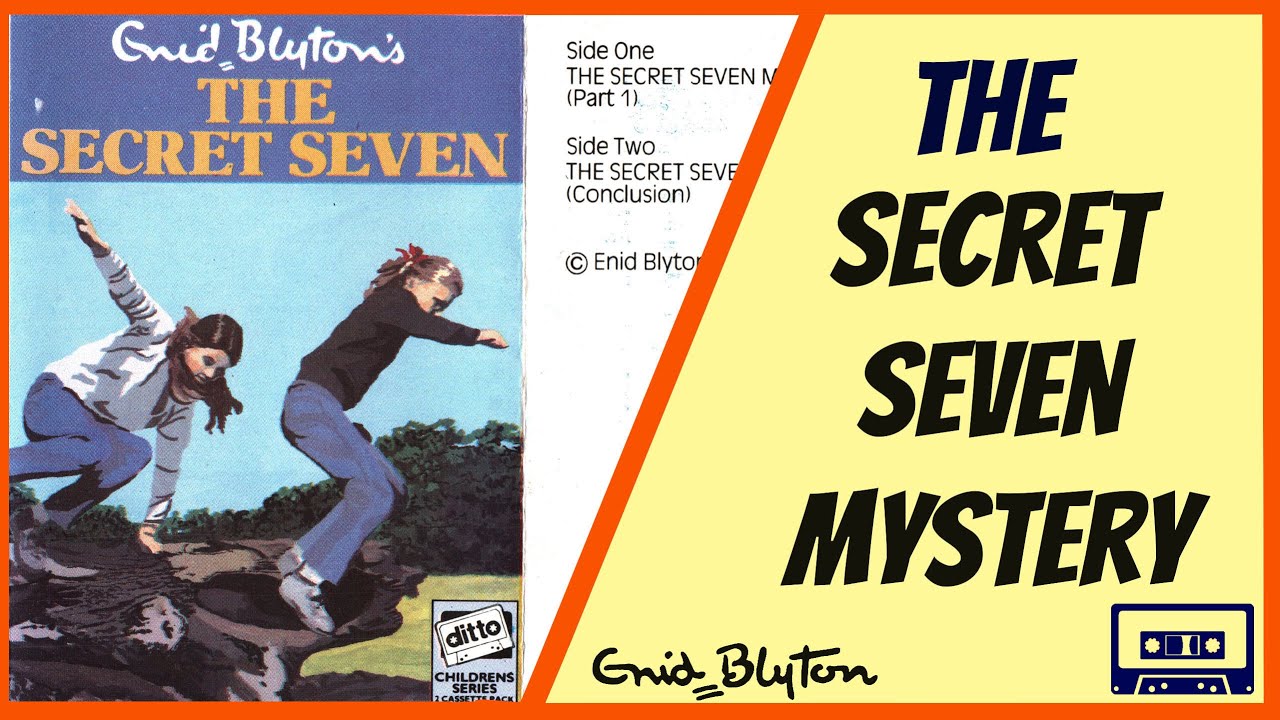 Secret Seven Mystery Enid Blyton Audiobook reading abridged 1986 (Tape DTO 10527)
