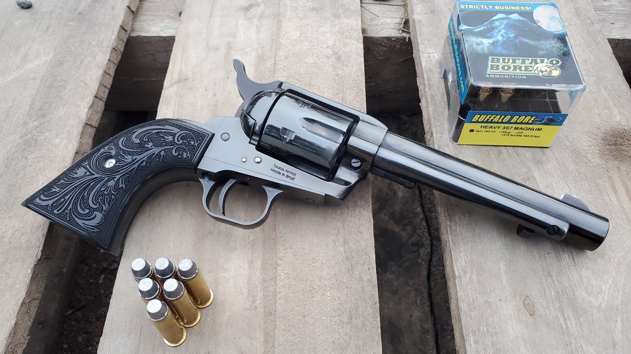 Taurus Deputy Single Action .357 Mag (vs. 44 Mag)