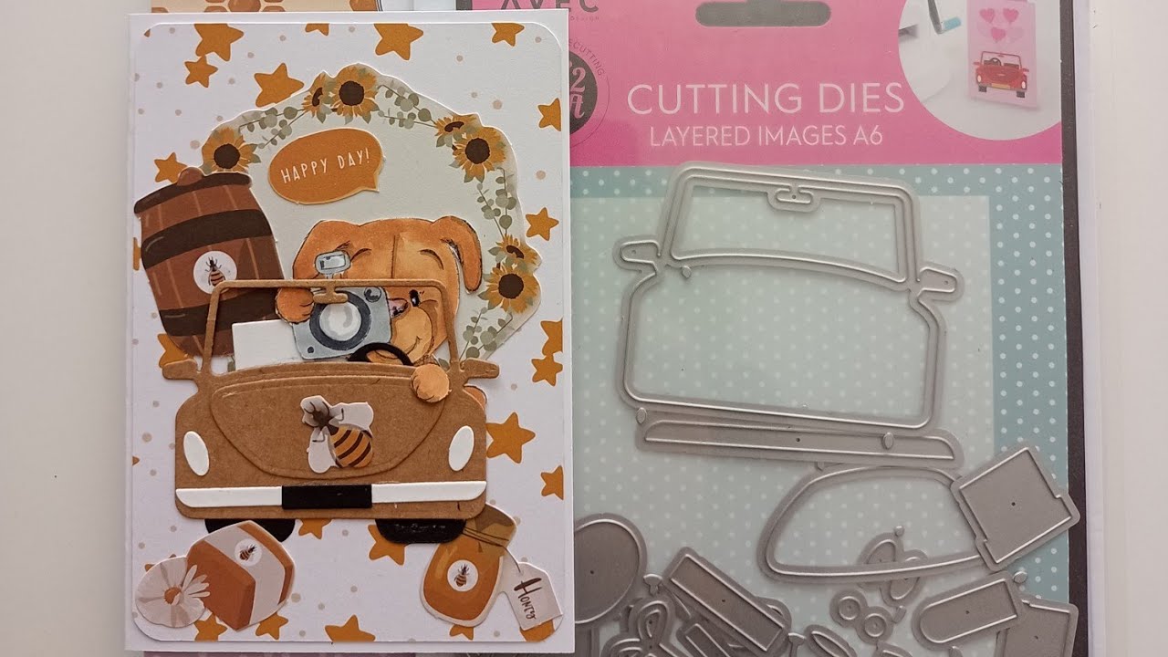 TUTO CARTE DIES VOITURE ACTION