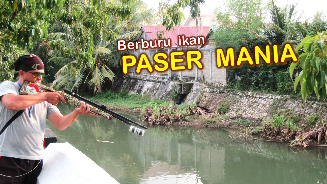 PASER MANIA | GAS TEROSS...!!! Nyari Ikan di Pinggiran Sungai | Paser Uklik