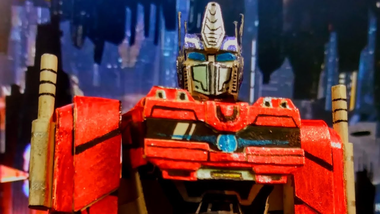 Mount Board-Formers #49: Optimus Prime (Transformers One)