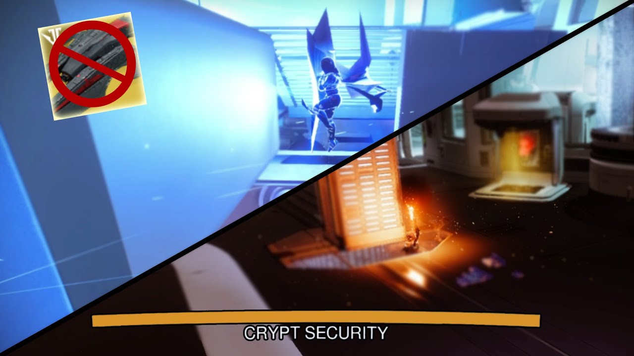 Solo Crypt Security - Prismatic Hunter