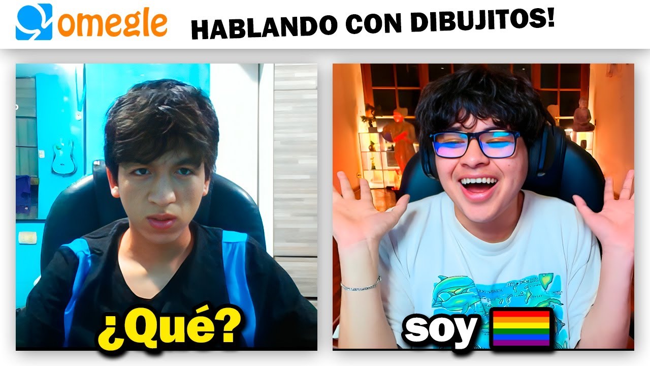 EL OMEGLE MÁS RARO DE SACHA 💀🏳️‍🌈