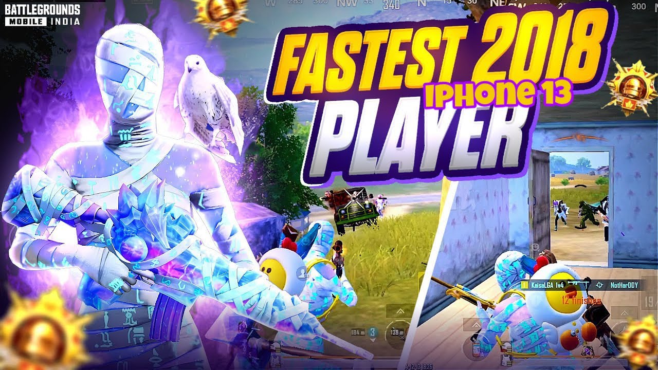 Fastest iPhone 13 60FPS Player in BGMI 🔥 Intense Clutches in High-Tier Lobby 4.2 Update