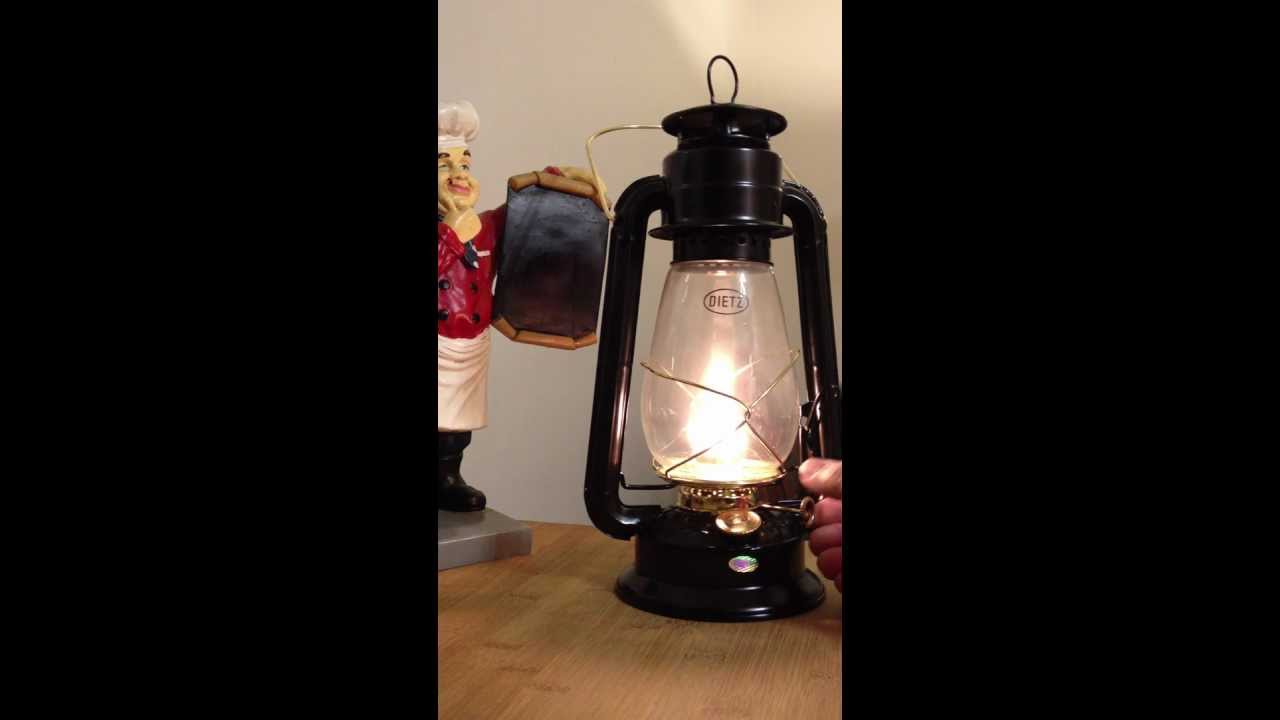Dietz No. 20 Junior Cold Blast Hurricane Kerosene/Lamp Oil Lantern