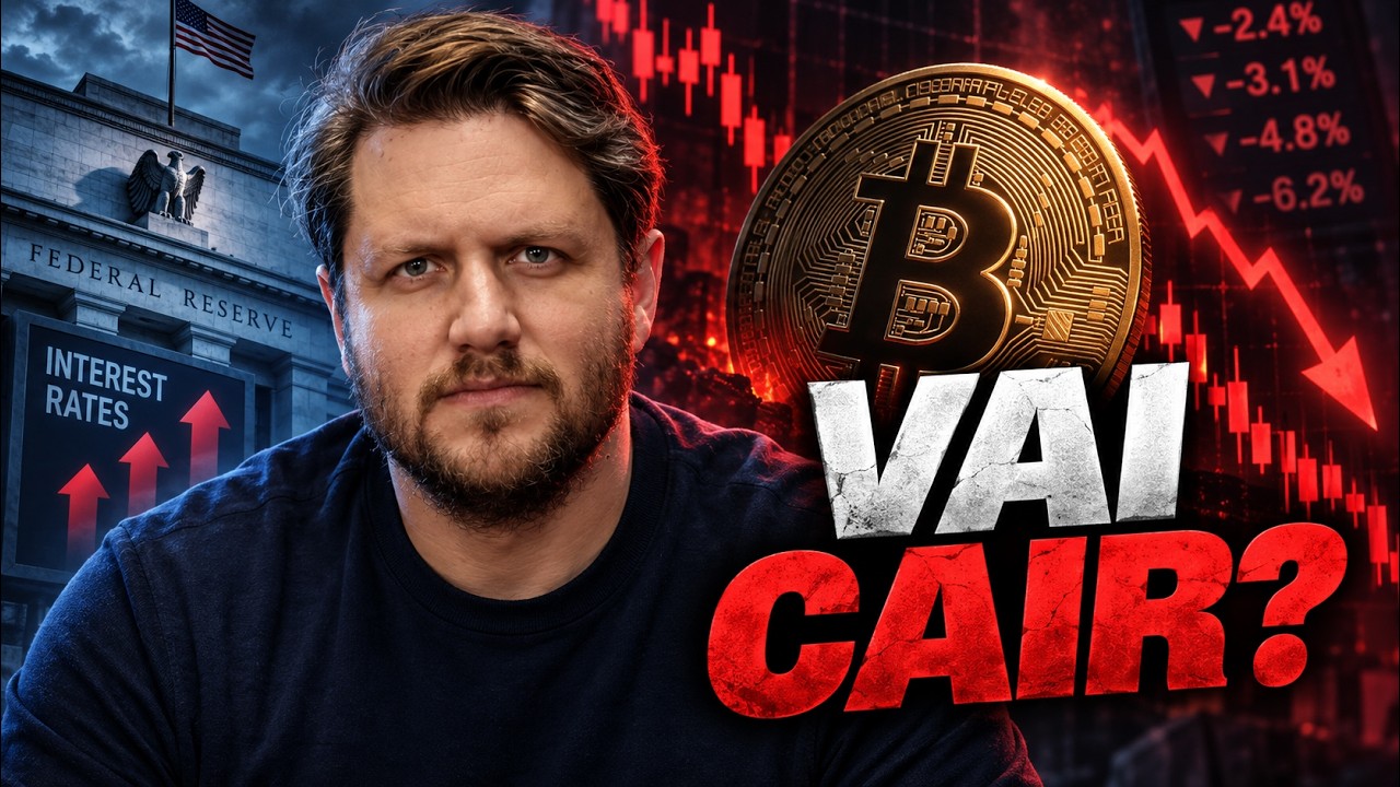 BITCOIN AP&Oacute;S A ALTA DOS JUROS: O MERCADO VAI CAIR?