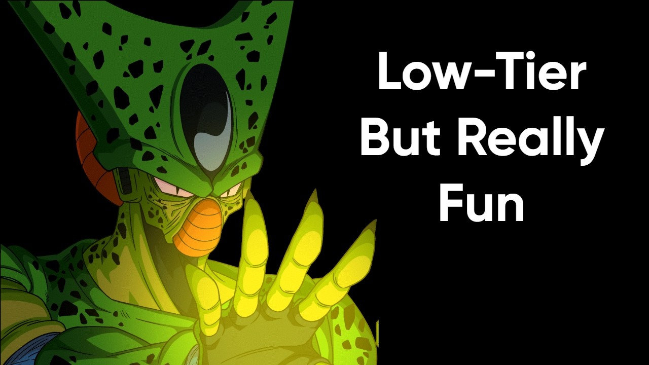 Never seen me Cell this hard | Dragon Ball Gekishin Squadra
