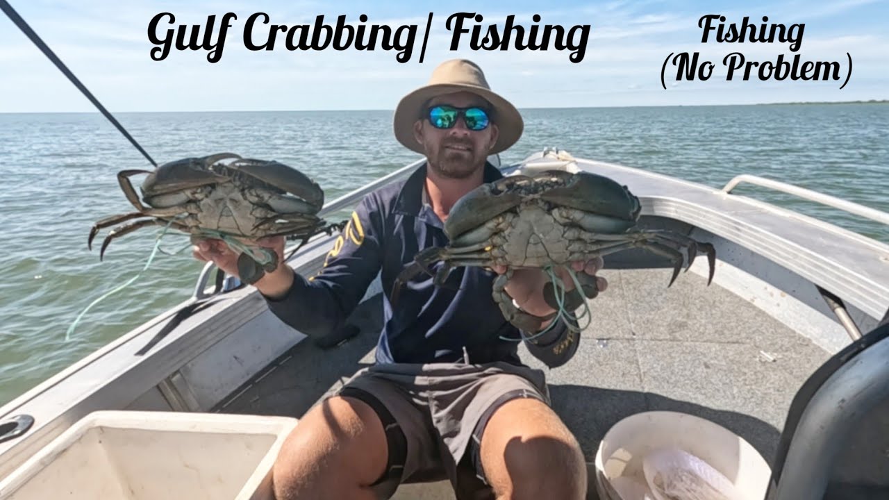 Gulf Crabbing / Fishing