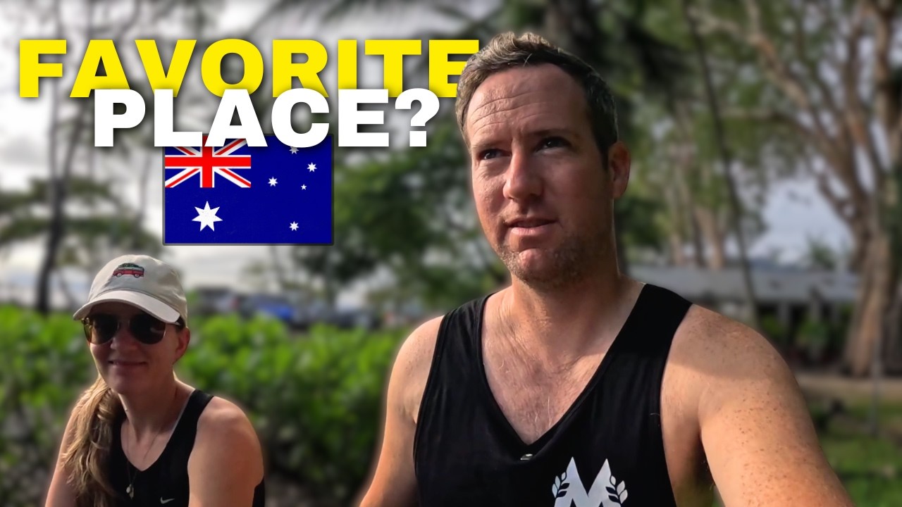 Американцы исследуют Палм-Коув, Квинсленд, после шторма 🇦🇺