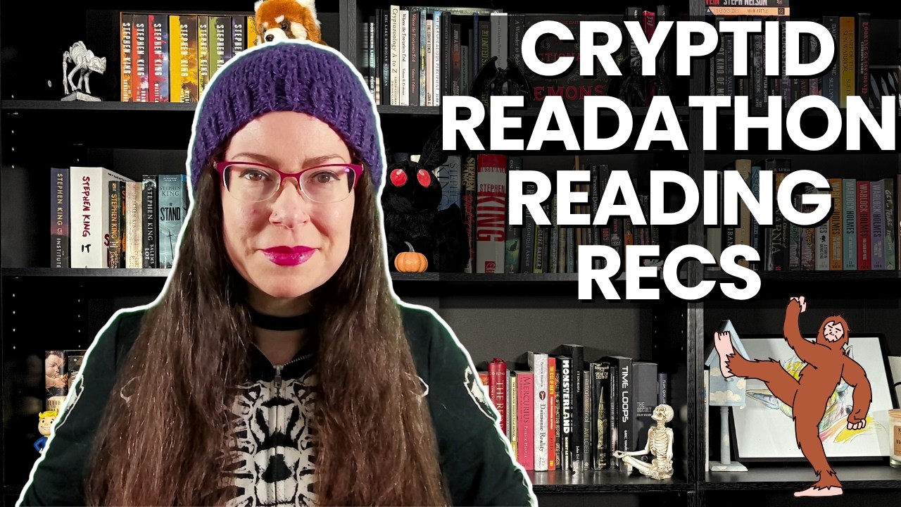 Cryptid Readathon Book Recommendations