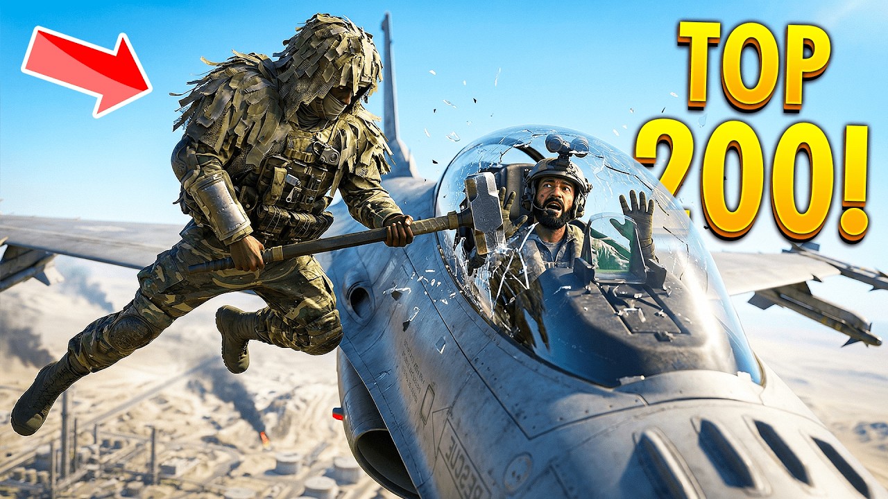 TOP 200 BATTLEFIELD 6 Moments That Will Blow your MIND!