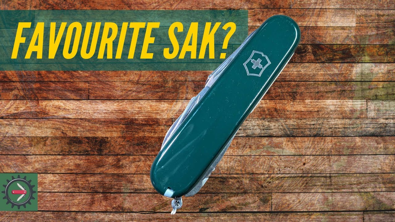 A SAK for ADVENTURE? - Victorinox Explorer Review
