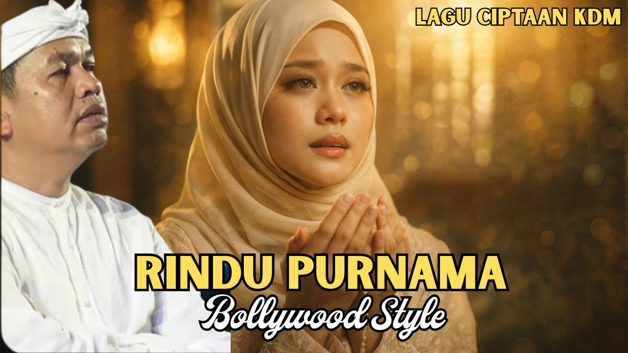 Lagu Karya Kang Dedi Mulyadi - Rindu Purnama