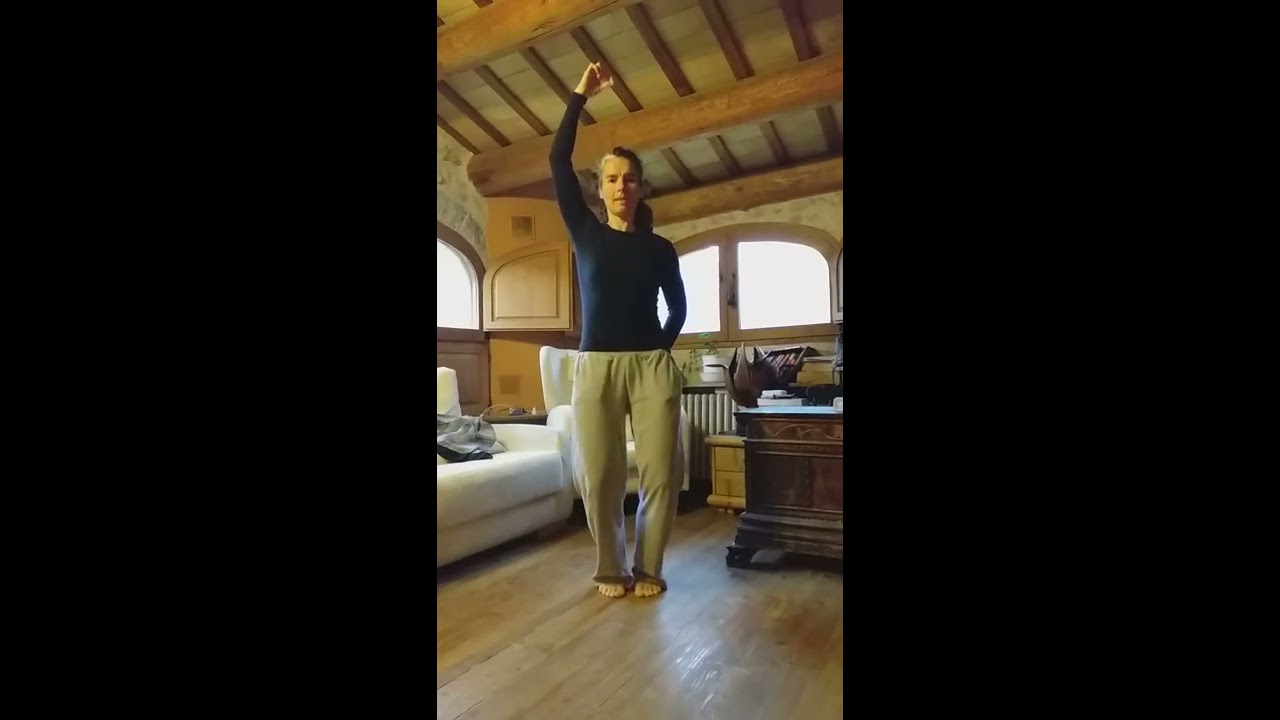 ConfianSa't .·*  Escalfament suau dansa contemporània