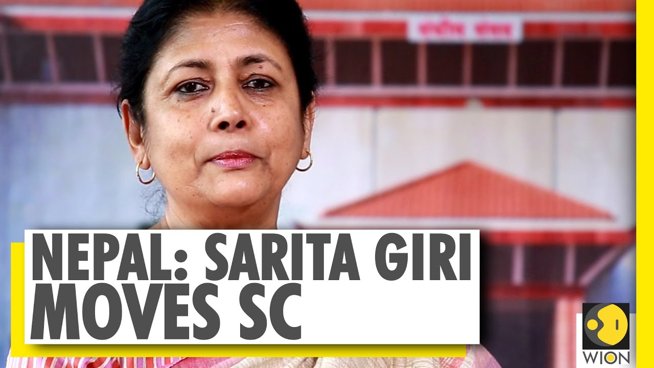 Nepal: Expelled lawmaker Sarita Giri moves Supreme Court | WION News