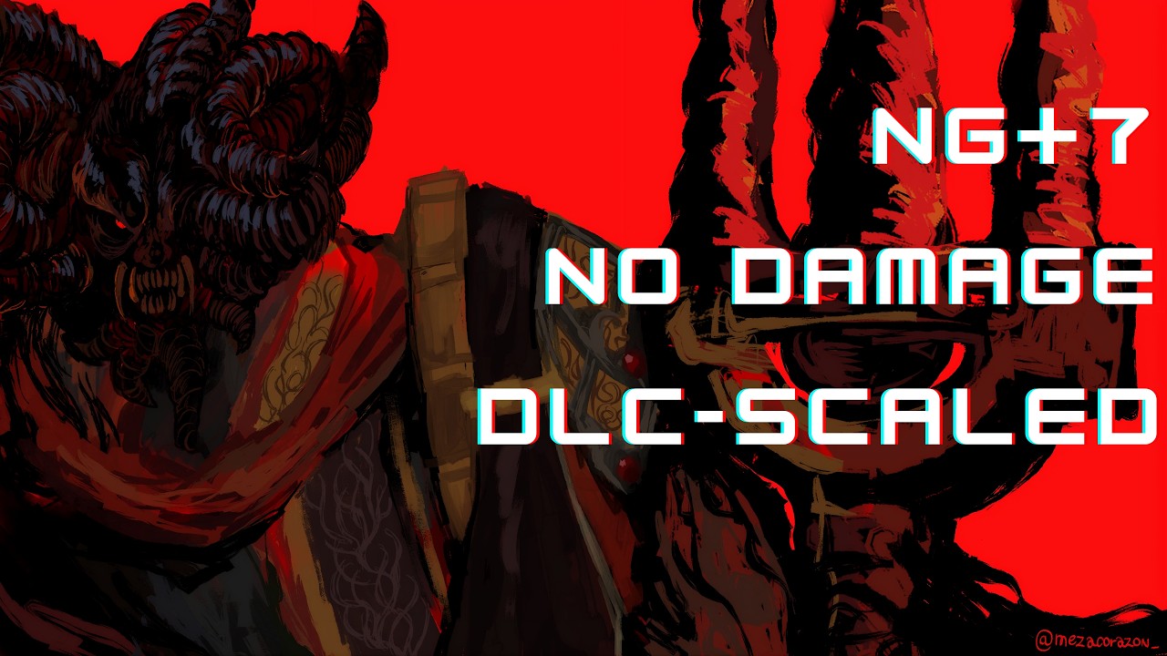 Mohg, Lord of Blood (No Damage, NG+7, DLC-Scaled) - Elden Ring
