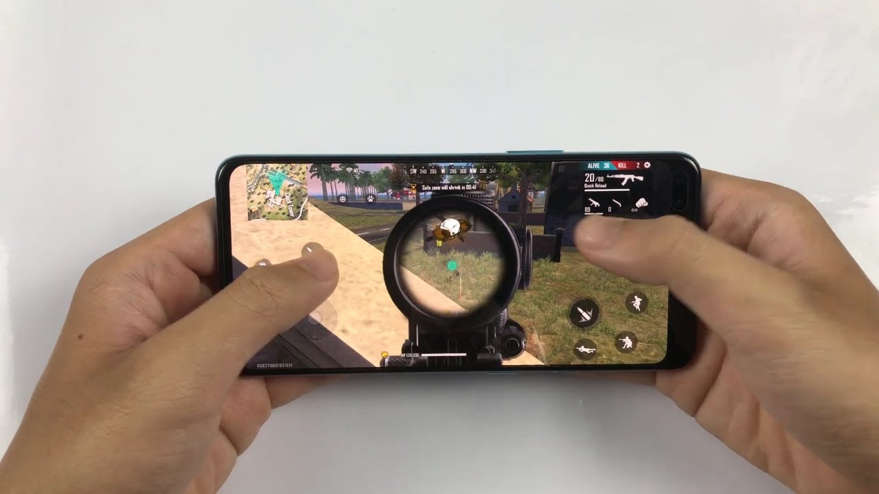OnePlus Nord 5G Test Game Free Fire RAM 12GB | Snapdragon 765G, Battery Drain Test