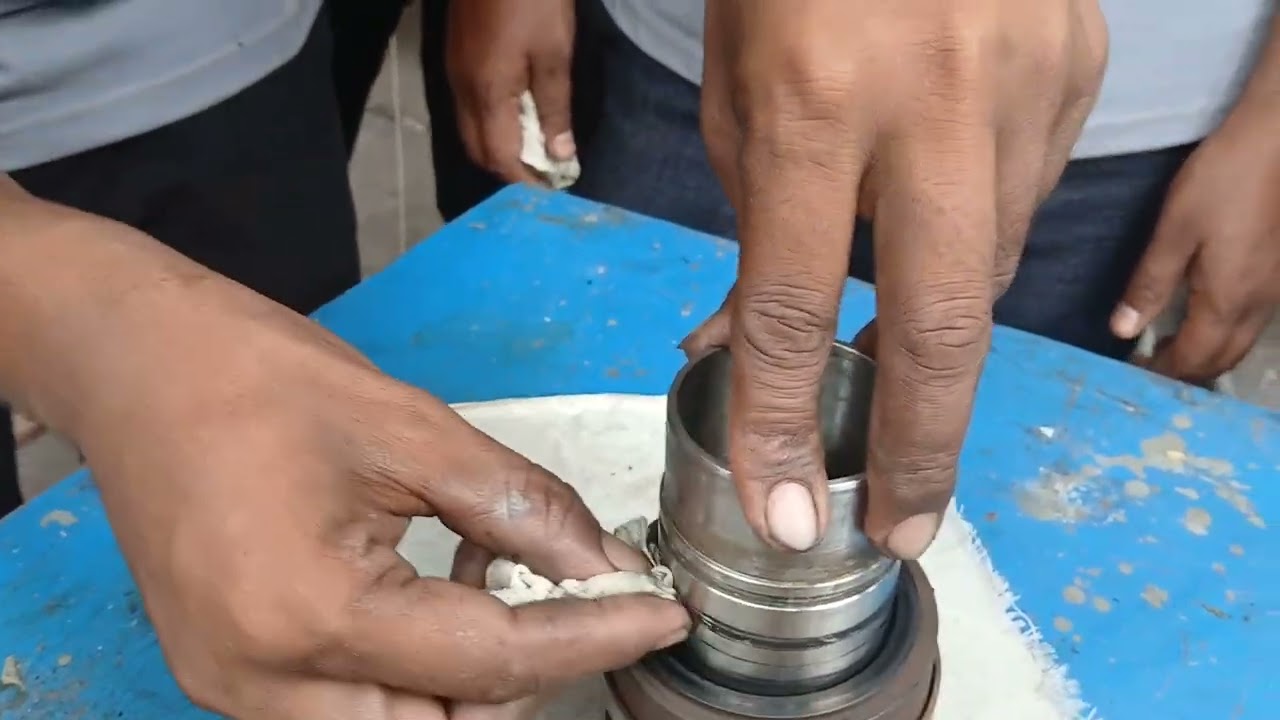Mechanical Seal - Boiler Feed Pump