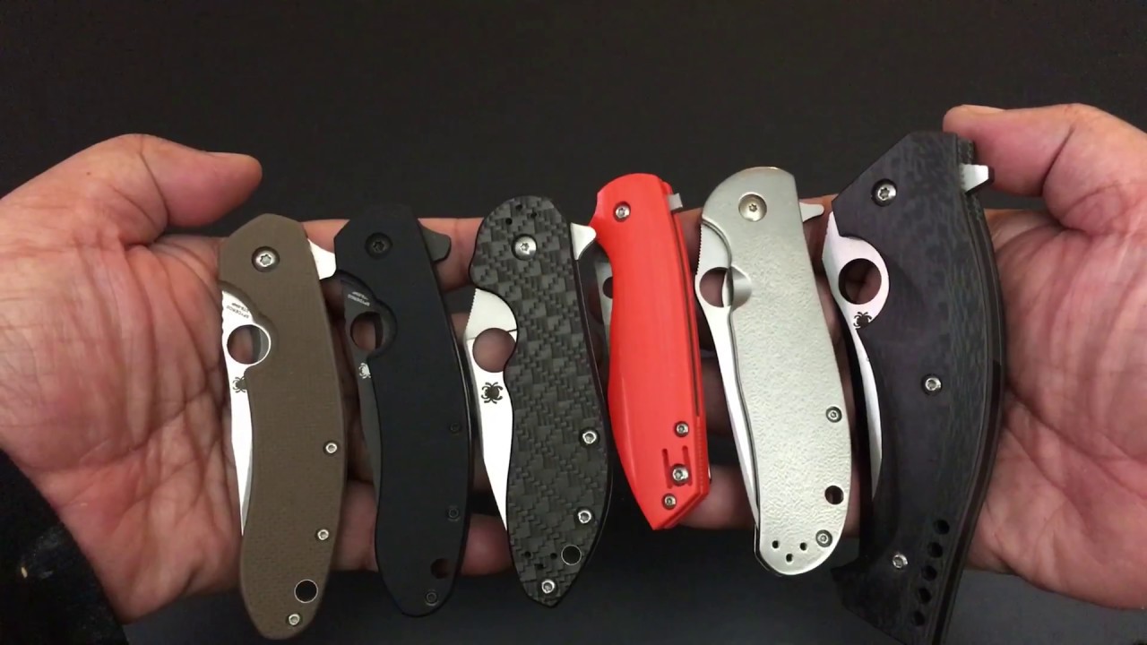Spyderco Flipper Collection (2018)!