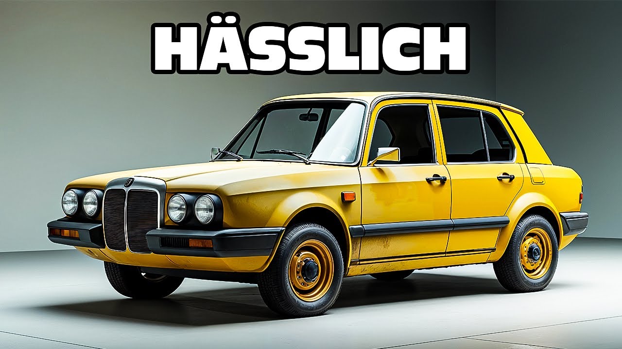 Die Top 10 hässlichsten deutschen Autos aller Zeiten – Was haben sie sich dabei gedacht?