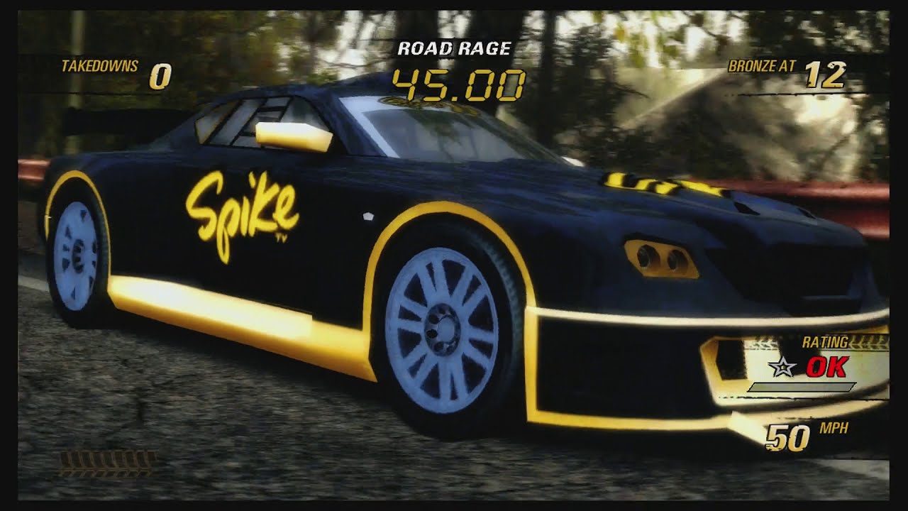 Burnout Revenge Xbox 360 Road Rage