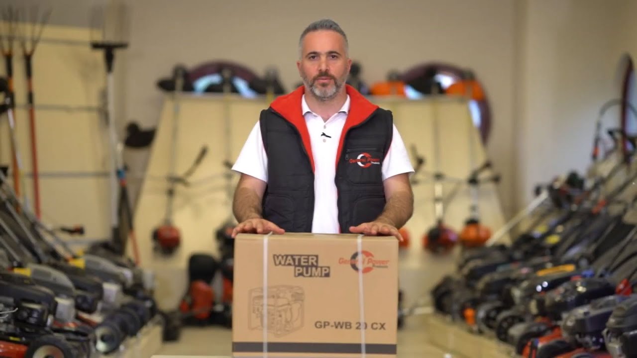 Nasıl Çalışır? | General Power Benzinli Su Motoru