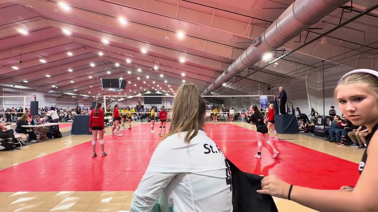 FIS: TUVA 16U vs 16 Hunters Creek NT (Set 1&2)