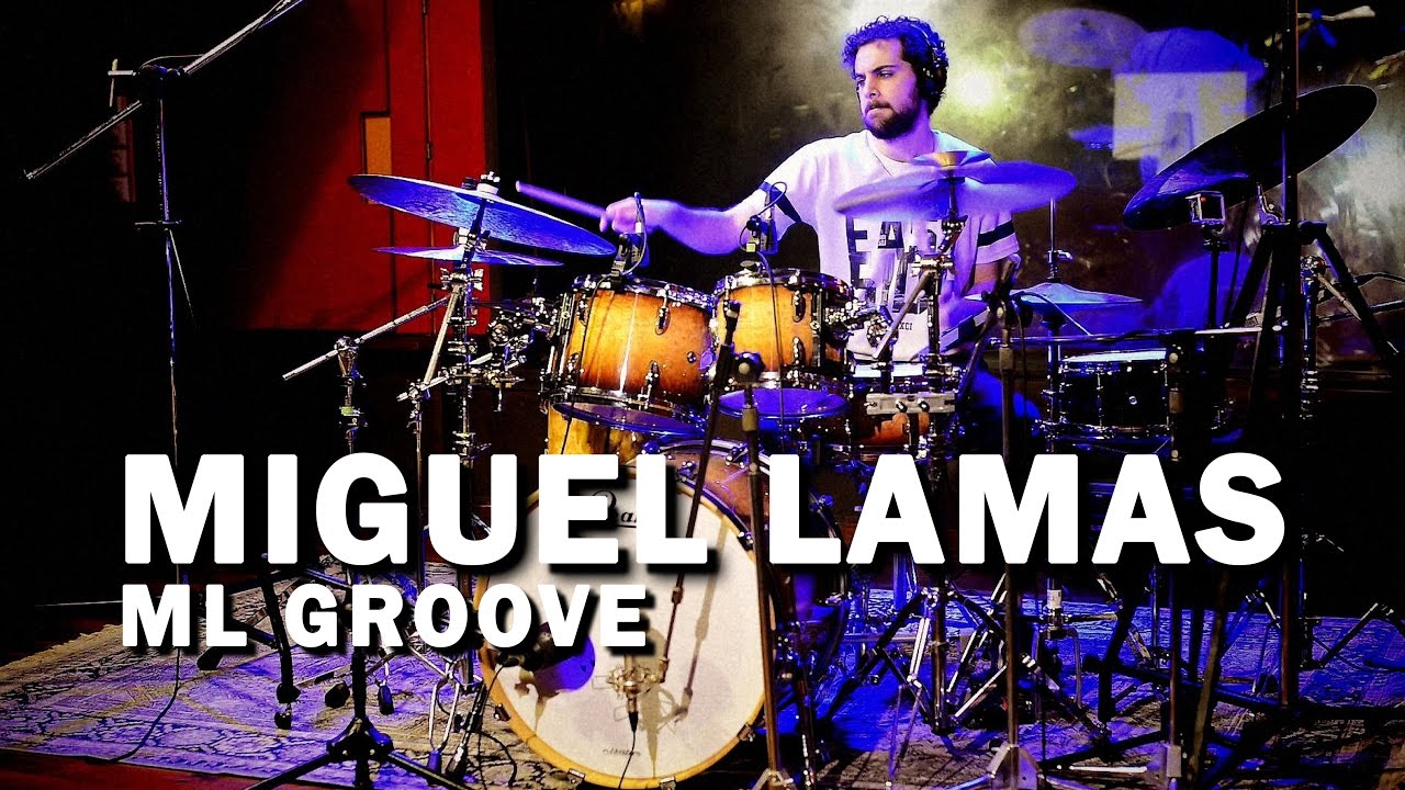 Meinl Cymbals Miguel Lamas “ML Groove“ Drum Video