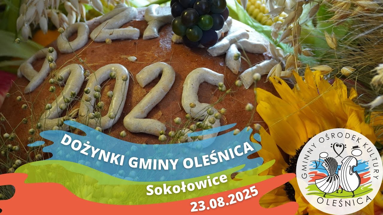 DOŻYNKI GMINY OLEŚNICA 2025