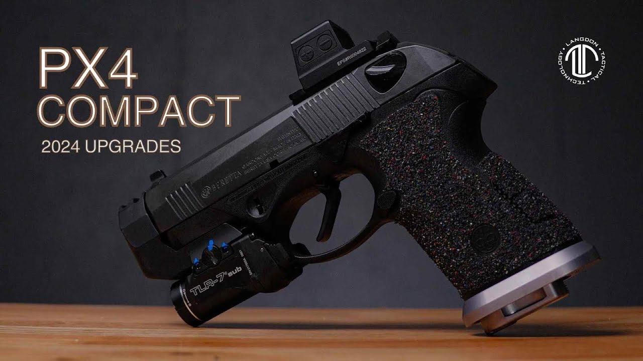 Компактная переноска PX4 от Langdon Tactical