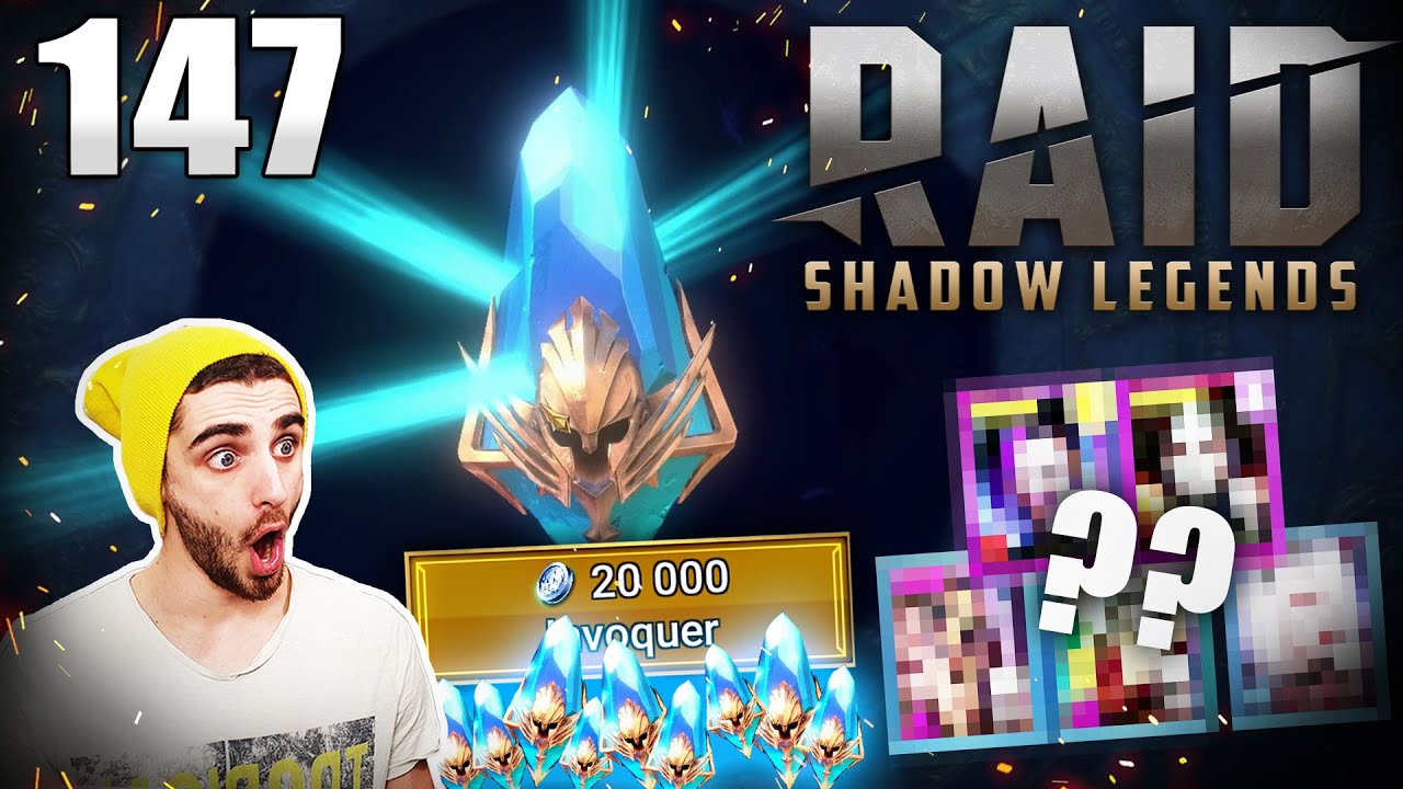 On continu l'OUVERTURE D'ÉCLATS ! Epic & Rare (Antique & Mystérieux) [#147] Défi Raid Shadow Legends