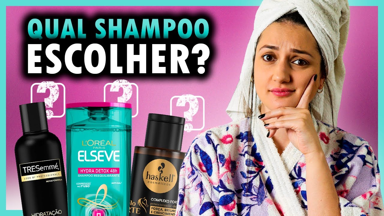 COMO ESCOLHER O SHAMPOO IDEAL? SEU CABELO NUNCA VAI EVOLUIR SE NÃO APRENDER ISSO!