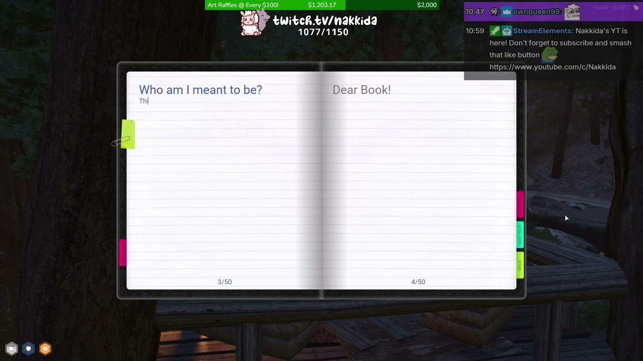 Nakkida Vods 1/20/26 Level