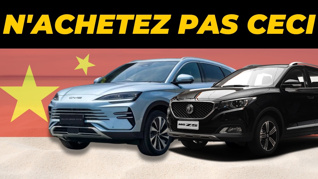 Les 7 pires et meilleures marques automobiles chinoises en 2026