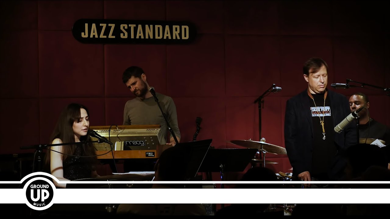 Alina Engibaryan - The New You (Live at Jazz Standard)