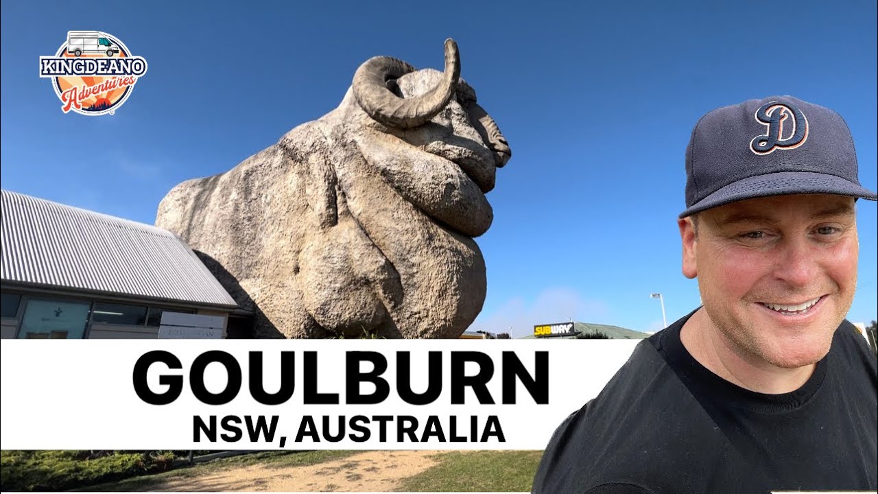 Goulburn NSW / Things To Do In Goulburn / Big Merino Goulburn / NSW Travel