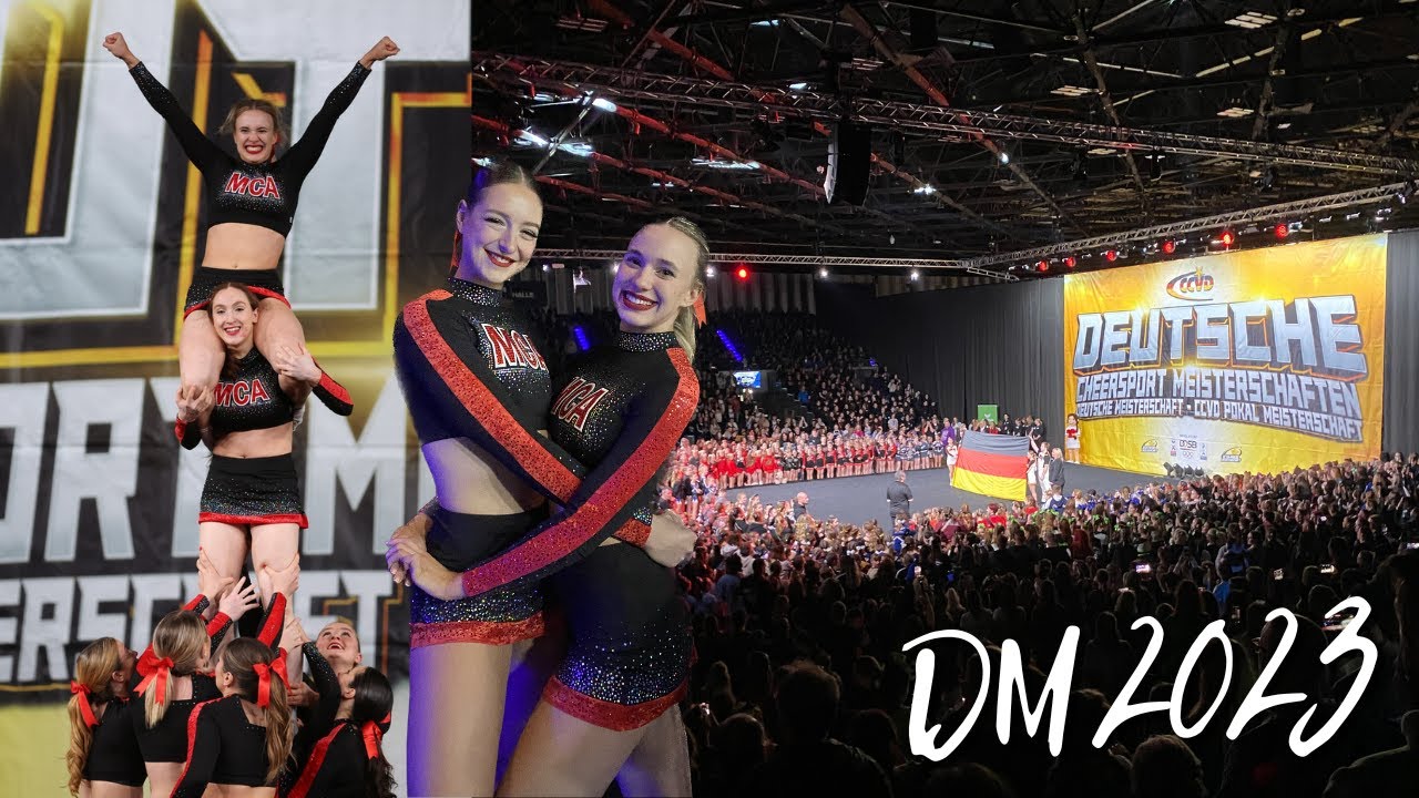 Deutsche Cheerleading Meisterschaft 2023: MCA Lady6 🫶🏼