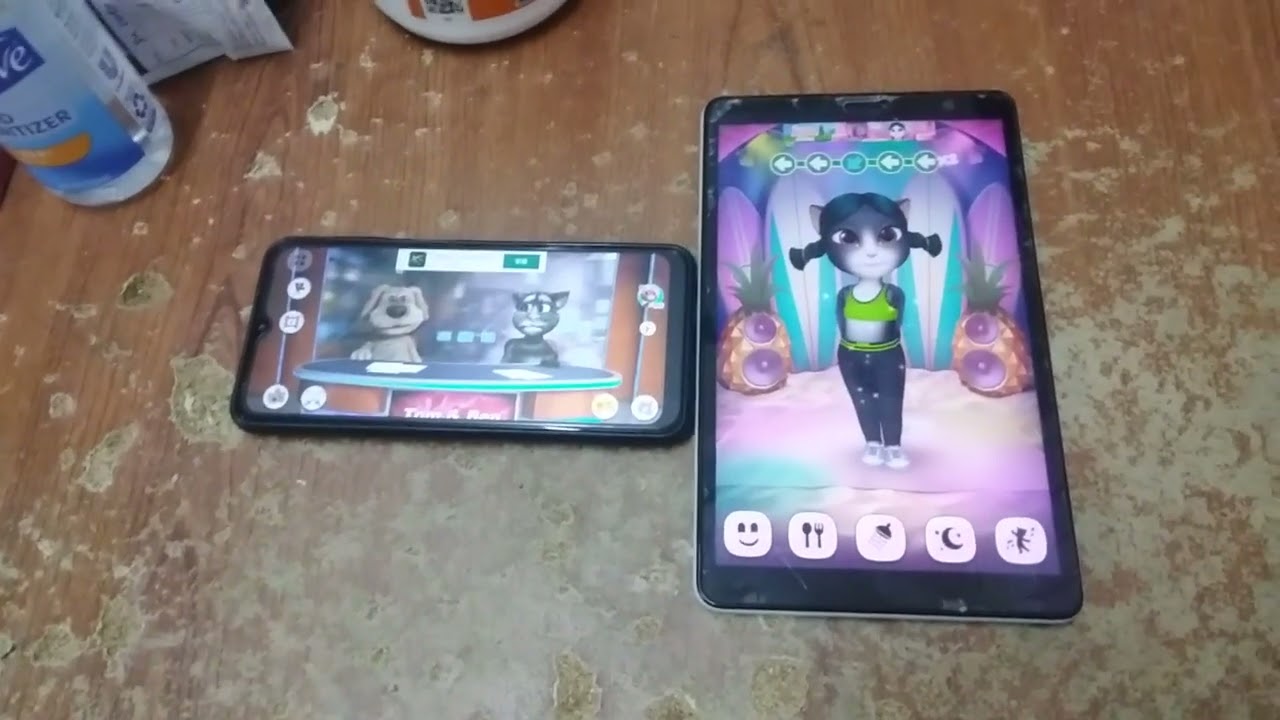 Talking News & My Talking Angela Echo 5692