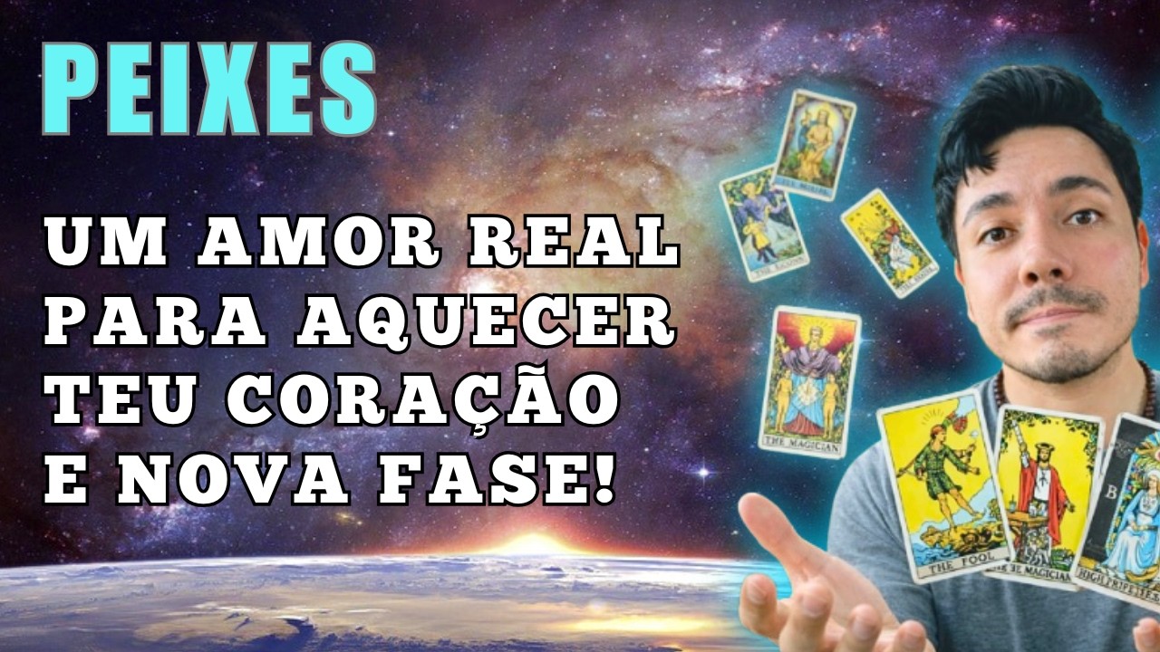 ♓️Peixes|🌹💞Segura esse CORAÇÃO! Alguém CHEGA com VERDADE, ENTREGA e PRESENÇA!💯