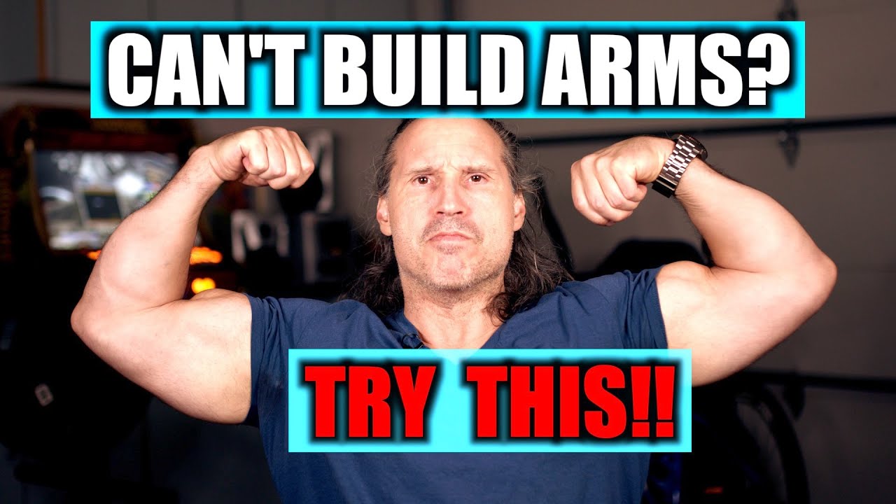 Can't Build Arms? TRY THIS!